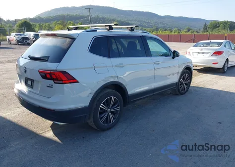 2018 Volkswagen Tiguan 2.0T Se/2.0T Sel из США, поврежденный, VIN 3VV2B7AX1JM002234